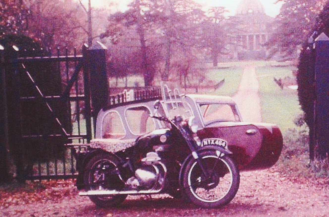 Little Corner of the Earth A MOTORCYCLING LIFE